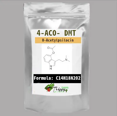 4-ACO-DMT. It is the acetylated form of the psilocybin mushroom alkaloid psilocin and is a lower homolog of 4-AcO-DET. Order Now