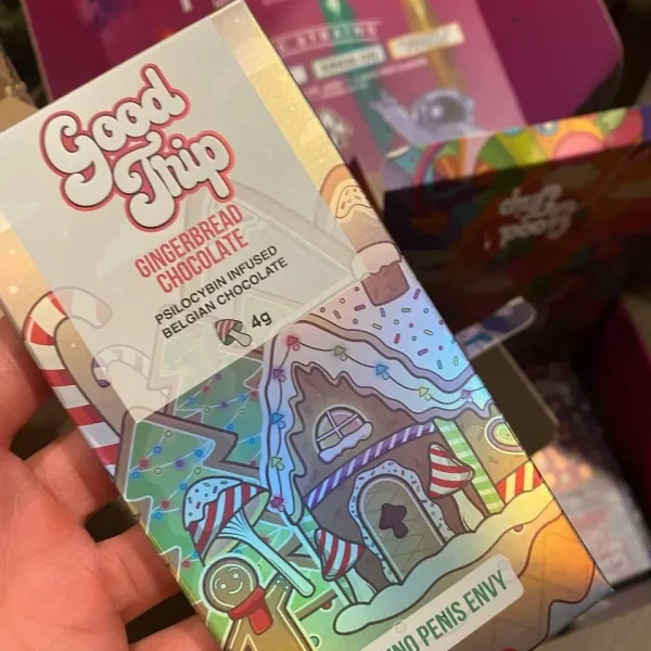 Mushroom Chocolate Bar. We’re here to grant that wish with our Good Trip Mushroom Chocolate Bar! This tasty, irresistible bar chocolate contains 4G SHROOM