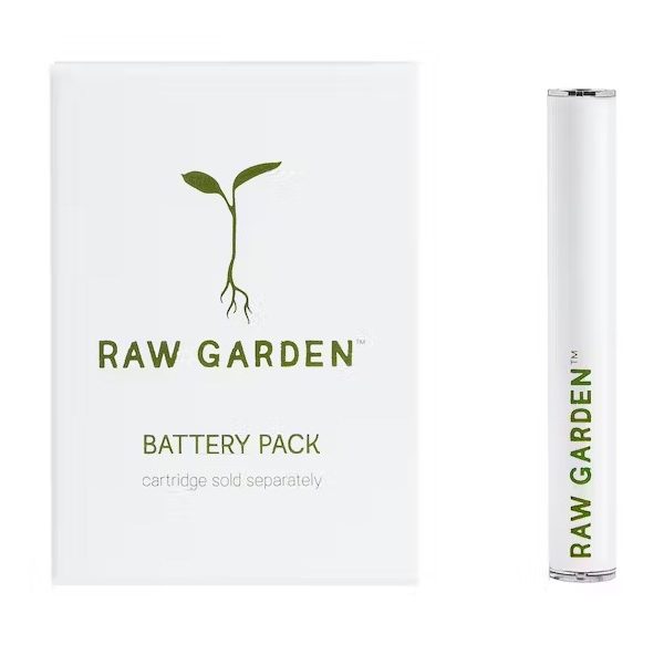 Raw Garden Battery. Buttonless inhale activated vape battery (510 thread) · USB adapter (to recharge) · Battery capacity: 350 mAh