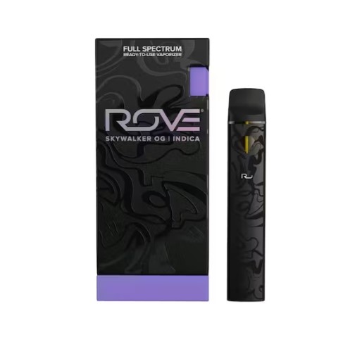 Rove Vape. Welcome to the next generation of vaping. Clocking in at up to 95% potency, our live resin melted diamonds pair perfectly with our new hardware