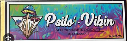 Psilo Vibin Chocolate. We recommend 0.5-1 piece for a microdose, 2-3 pieces for a light trip or 5-6 pieces for a strong trip. A whole bar dose is not recommended, but it is perfectly safe!