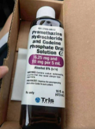 Tris Lean also known as Tris Promethazine Hydrochloride and Codeine Phosphate Oral Solution, is used to treat mild to moderately severe pain and cough